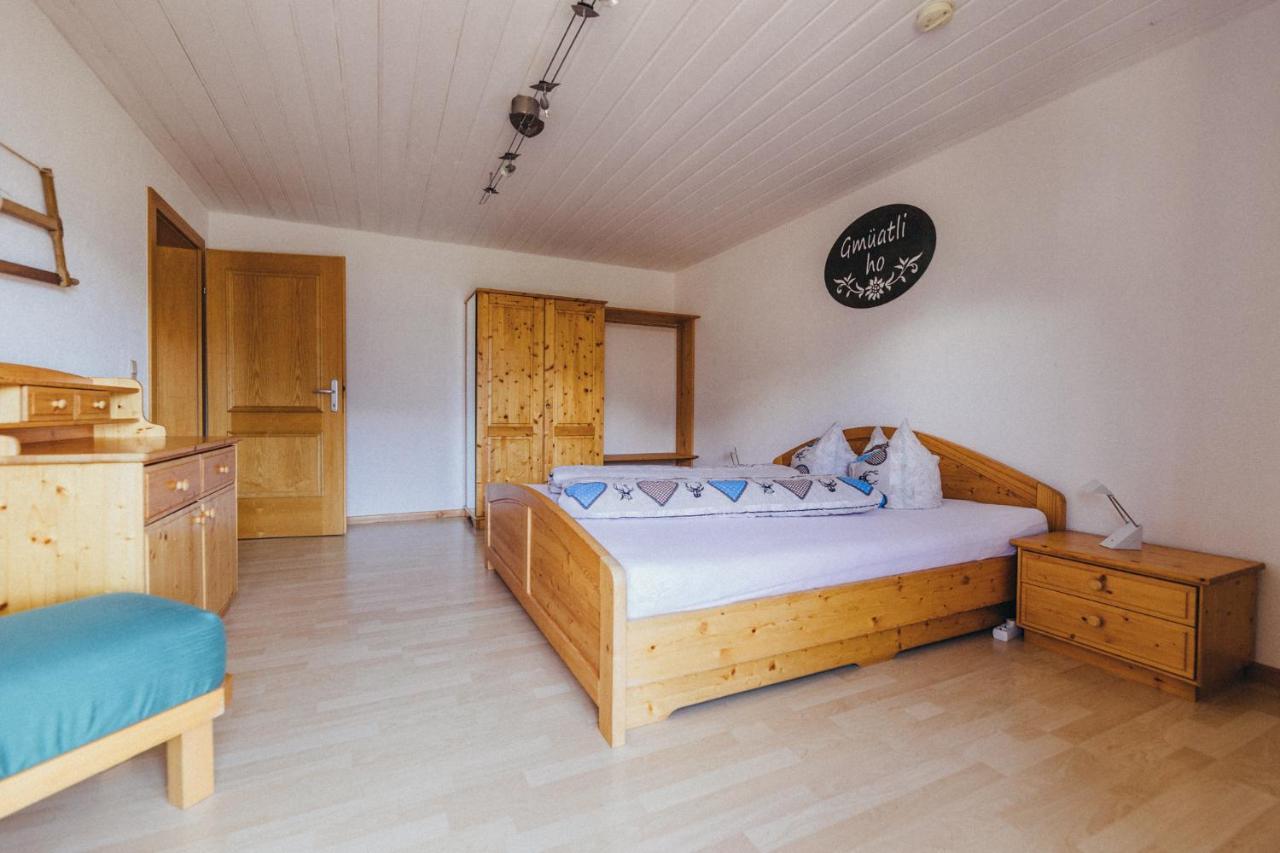 Appartamento Haus Netzer Bartholomäberg Esterno foto
